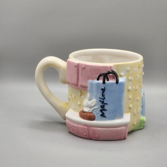 Maxine Gourmet Gifts From Hallmark 4-1/2" Large Coffee/Tea Mug Cartoon Funny 3D - Picture 3 of 9